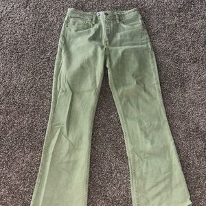 Zara Olive Green Trousers